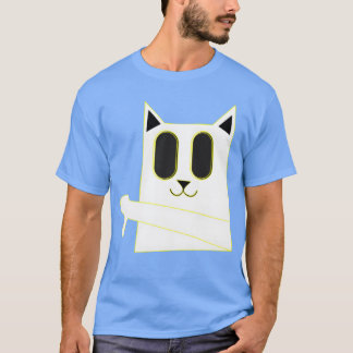 gesneden kat gesneden kat boos jongen t-shirt