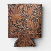 gesneden leder blikjeskoeler (Voorkant)