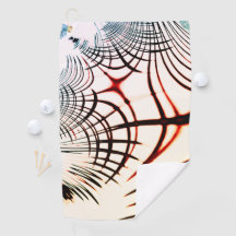 Gesneden lijnen van verschillende kleuren op licht