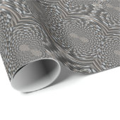 Gesneden lood kristal cadeaupapier (Rol Hoek)