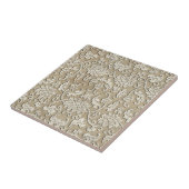  gesneden marmeren Tegel Tegeltje (Zijkant)