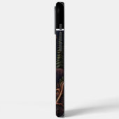 Gesneden Moose door een Stroom Case-Mate iPhone Case (Achterkant / Links)