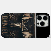 Gesneden Moose hoofd teken Case-Mate iPhone Case (Achterkant (horizontaal))