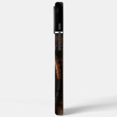 Gesneden Moose hoofd teken Case-Mate iPhone Case (Achterkant / Links)