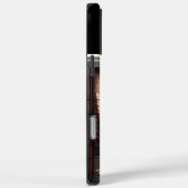 Gesneden Moose houten teken Case-Mate iPhone Case (Achterkant / Rechts)