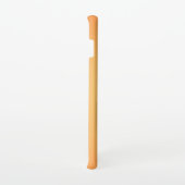 Gesneden Motief Ontwerp op Bruin Samsung Galaxy Hoesje (Rechterkant)