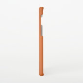 Gesneden Motief Ontwerp op Bruin Samsung Galaxy Hoesje (Linkerkant)