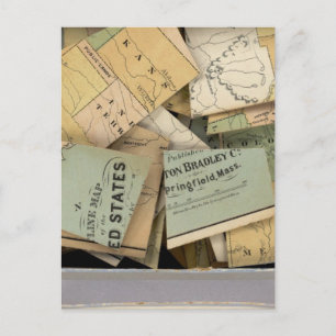 Gesneden overzicht, Verenigde Staten van Amerika Briefkaart