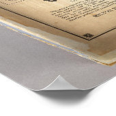 Gesneden overzicht, Verenigde Staten van Amerika Poster (Hoek)