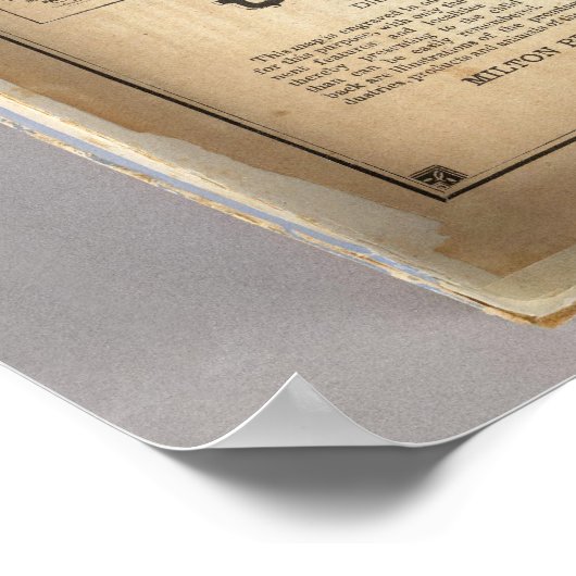 Gesneden overzicht, Verenigde Staten van Amerika Poster (Hoek)