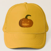 gesneden Pet van een pompoenwagen (Voorkant)