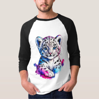 GESNEDEN PIJLTJESHAREN T-SHIRT