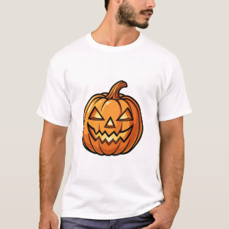 Gesneden pompoen Close-up T-shirt