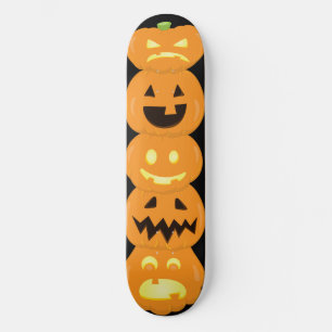 Gesneden Pompoen Jack O'Lantern Halloween Persoonlijk Skateboard