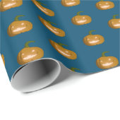 gesneden pompoenpapier cadeaupapier (Rol Hoek)