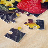 Gesneden Salade & Fruit - 11x14 - 252 stuks. Legpuzzel (Zijkant)