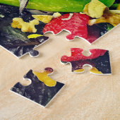 Gesneden Salade & Fruit Lunch - 8x10 - 110 stuk Legpuzzel (Zijkant)