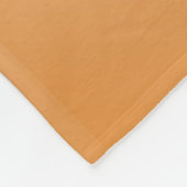 Gesneden Sinaasappel Levendig en verfrissend Custo Fleece Deken (Hoek)