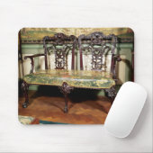 gesneden sofa, met tapijtschelp, vergelijkbaar met muismat (Met muis)