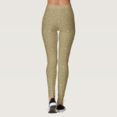 Gesneden Stenen Medaillons Leggings (Achterkant)
