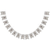 Gesneden Sweethearts Rustiek Berken Vrijgezellenfe Vlaggetjes (Alle)