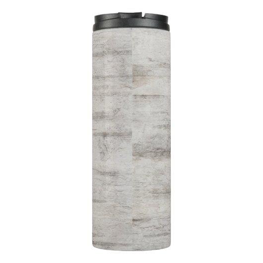 Gesneden Sweethearts Rustiek Monogram Toekomst Mrs Thermosbeker (Achterkant)