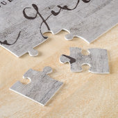 Gesneden Sweethearts zijn ons Bloemenmeisje voorst Legpuzzel (Zijkant)