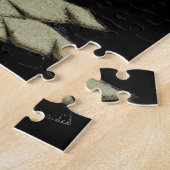 Gesneden Tiki Beeldhouwwerk Donder Legpuzzel (Zijkant)