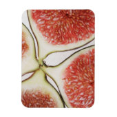 Gesneden vijgen, close-up magneet (Verticaal)