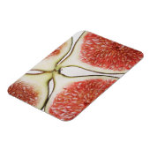 Gesneden vijgen, close-up magneet (Linkerzijde)