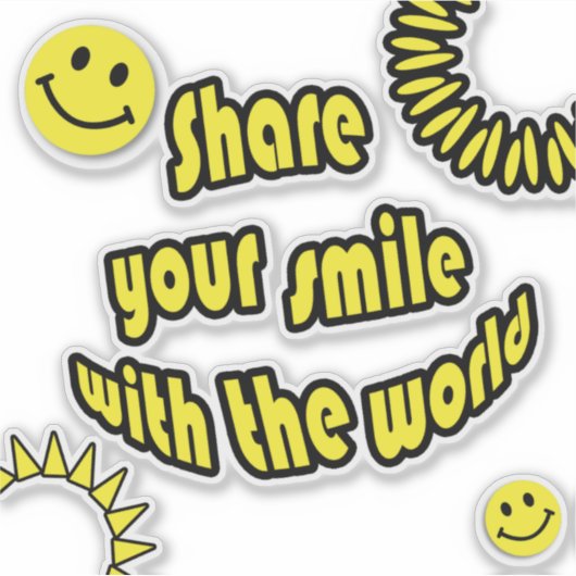 GESNEDEN VINYLSTEAKER STICKER (Voorkant)