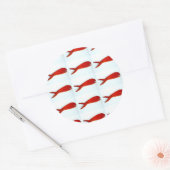 Gesneden vis stickers (Envelop)