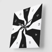 Gesneden wandklok (Hoek)