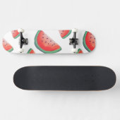 Gesneden watermeloen persoonlijk skateboard (Horizontaal)