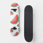 Gesneden watermeloen persoonlijk skateboard (Voorkant)