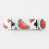Gesneden watermeloen persoonlijk skateboard (Horizontaal)