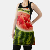 Gesneden watermeloen schort (Insitu)