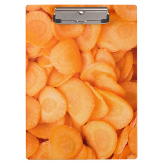 Gesneden wortelpatroon klembord (Voorkant)