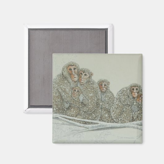 Gesneveld onder magneet (Voorkant / Achterkant)