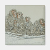 Gesneveld onder magneet (Voorkant)