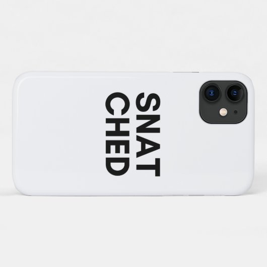 gesnuffeld Case-Mate iPhone case (Achterkant (horizontaal))