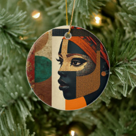 Gesofisticeerde Ziel Keramisch Ornament