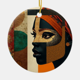 Gesofisticeerde Ziel    Keramisch Ornament