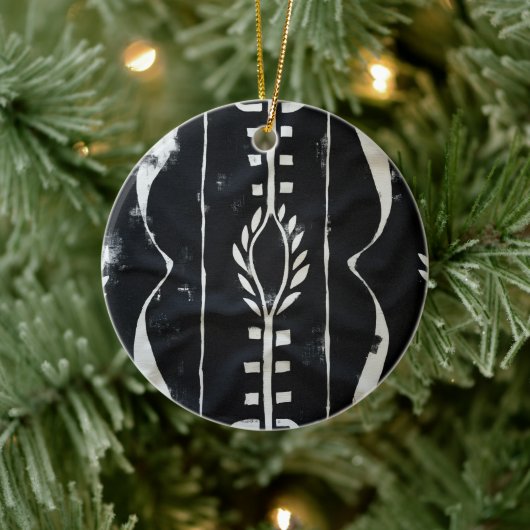 Gesofisticeerde Ziel    Keramisch Ornament (Boom)