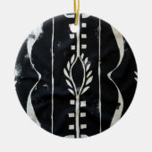 Gesofisticeerde Ziel    Keramisch Ornament (Voorkant)