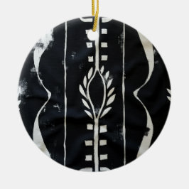 Gesofisticeerde Ziel    Keramisch Ornament