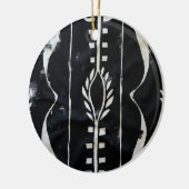 Gesofisticeerde Ziel    Keramisch Ornament (Links)