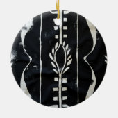 Gesofisticeerde Ziel    Keramisch Ornament (Achterkant)