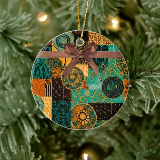 Gesofisticeerde Ziel    Keramisch Ornament (Boom)