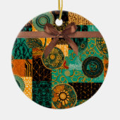 Gesofisticeerde Ziel    Keramisch Ornament (Voorkant)